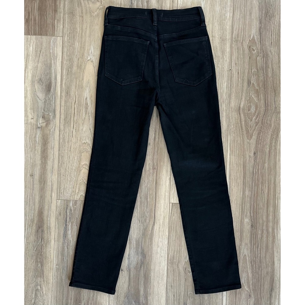 Madewell Stovepipe Straight Leg Denim Minimalist Chic Casual - Picture 2 of 10